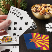 Jeu De Cartes Drapeau de l'État de l'Arizona (In Situ)