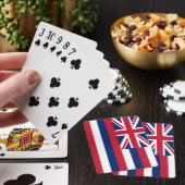 Jeu De Cartes Drapeau de l'État d'Hawaii (In Situ)