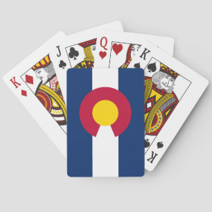 Jeu De Cartes Drapeau de l'État du Colorado
