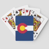 Jeu De Cartes Drapeau de l'État du Colorado (dos)