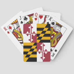 Jeu De Cartes Drapeau de l'État du Maryland