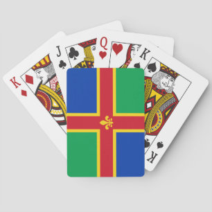 Jeu De Cartes Drapeau de Lincolnshire Jouer des cartes