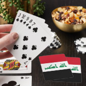 Jeu De Cartes Drapeau de l'Irak (In Situ)