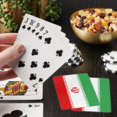 Jeu De Cartes Drapeau de l'Iran (In Situ)