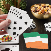 Jeu De Cartes Drapeau de l'Irlande (In Situ)