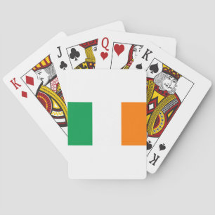 Jeu De Cartes Drapeau de l'Irlande