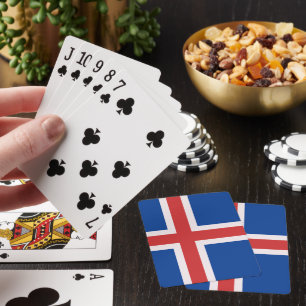 Jeu De Cartes Drapeau de l'Islande