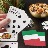 Jeu De Cartes Drapeau de l'Italie (In Situ)
