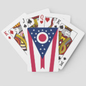 Jeu De Cartes Drapeau de l'Ohio (dos)