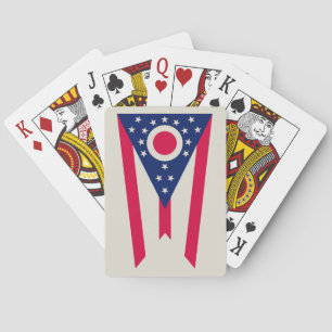 Jeu De Cartes Drapeau de l'Ohio : la bannière Buckeye State