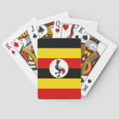Jeu De Cartes Drapeau de l'Ouganda (dos)
