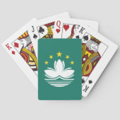 Jeu De Cartes Drapeau de Macao (dos)