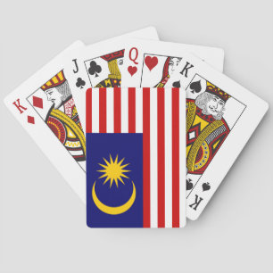 Jeu De Cartes Drapeau de Malaisie