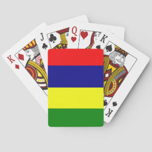Jeu De Cartes Drapeau de Maurice