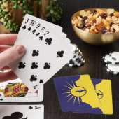 Jeu De Cartes Drapeau de Mesa (Arizona, États-Unis) (In Situ)