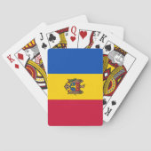 Jeu De Cartes Drapeau de Moldova (dos)