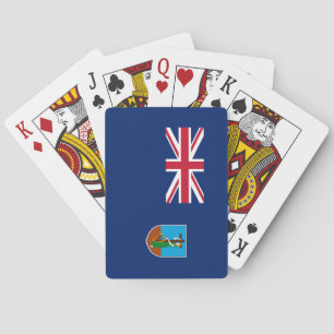 Jeu De Cartes Drapeau de Montserrat