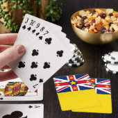 Jeu De Cartes Drapeau de Niue (In Situ)