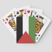 Jeu De Cartes Drapeau de Palestine (dos)
