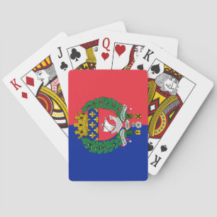 Jeu De Cartes Drapeau de Paris