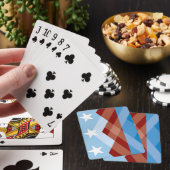 Jeu De Cartes Drapeau de Peoria, Arizona (In Situ)