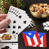 Jeu De Cartes Drapeau de Porto Rico (In Situ)