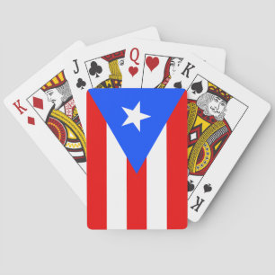 Jeu De Cartes Drapeau de Porto Rico