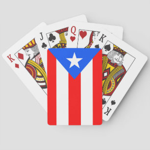 Jeu De Cartes Drapeau de Porto Rico