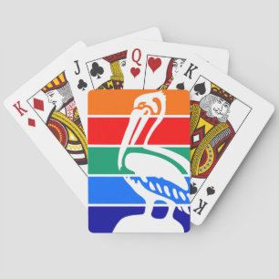 Jeu De Cartes Drapeau de Saint-Pétersbourg, Floride