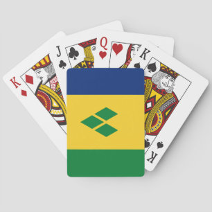 Jeu De Cartes Drapeau de Saint-Vincent