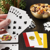 Jeu De Cartes Drapeau de San Diego, Californie (In Situ)