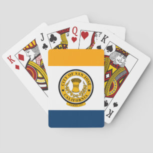 Jeu De Cartes Drapeau de San Jose, Californie