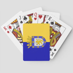 Jeu De Cartes Drapeau de Santiago (Chili)