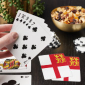 Jeu De Cartes Drapeau de Sercq (In Situ)