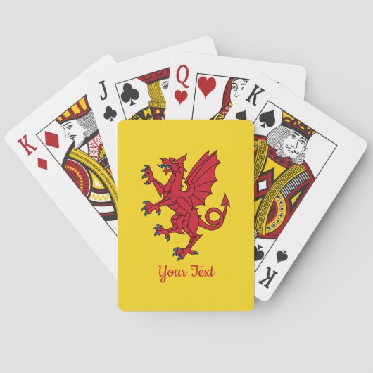 Jeu De Cartes Drapeau de Somerset Jouer des cartes (dos)