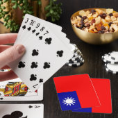 Jeu De Cartes Drapeau de Taïwan (In Situ)