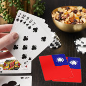 Jeu De Cartes Drapeau de Taïwan (In Situ)