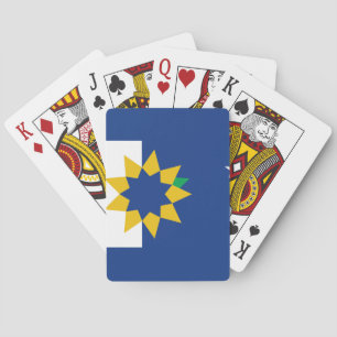 Jeu De Cartes Drapeau de Topeka, Kansas