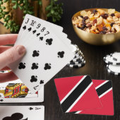 Jeu De Cartes Drapeau de Trinité-et-Tobago (In Situ)