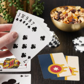 Jeu De Cartes Drapeau de Tulsa (Oklahoma) (In Situ)