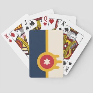 Jeu De Cartes Drapeau de Tulsa (Oklahoma)