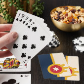 Jeu De Cartes Drapeau de Tulsa, Oklahoma (In Situ)