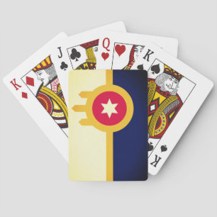 Jeu De Cartes Drapeau de Tulsa, Oklahoma