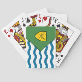 Jeu De Cartes Drapeau de Vancouver - Canada (dos)