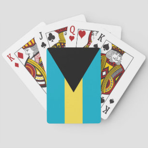 Jeu De Cartes Drapeau des Bahamas