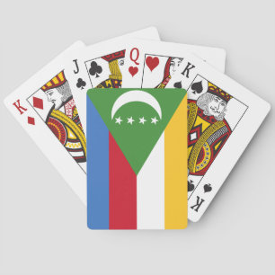 Jeu De Cartes Drapeau des Comores