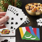 Jeu De Cartes Drapeau des Comores (In Situ)