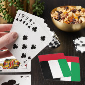 Jeu De Cartes Drapeau des Émirats arabes unis (In Situ)
