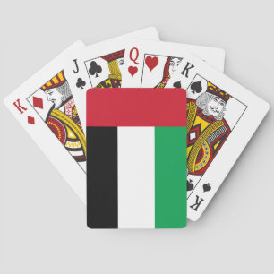 Jeu De Cartes Drapeau des Émirats arabes unis