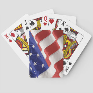 Jeu De Cartes Drapeau des États-Unis